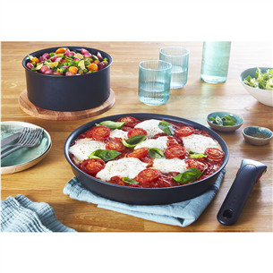 Tefal Ingenio Daily Chef, 10 dalių - Puodų ir keptuvių rinkinys + rankena