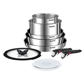 Puodų ir keptuvių rinkinys Tefal Ingenio Emotion, 10 dalių Prekė - L897SA74