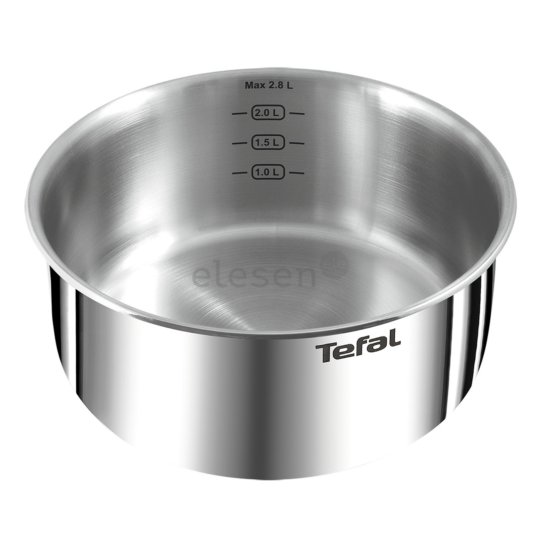 Tefal Ingenio Emotion, 10 dalių - Puodų ir keptuvių rinkinys