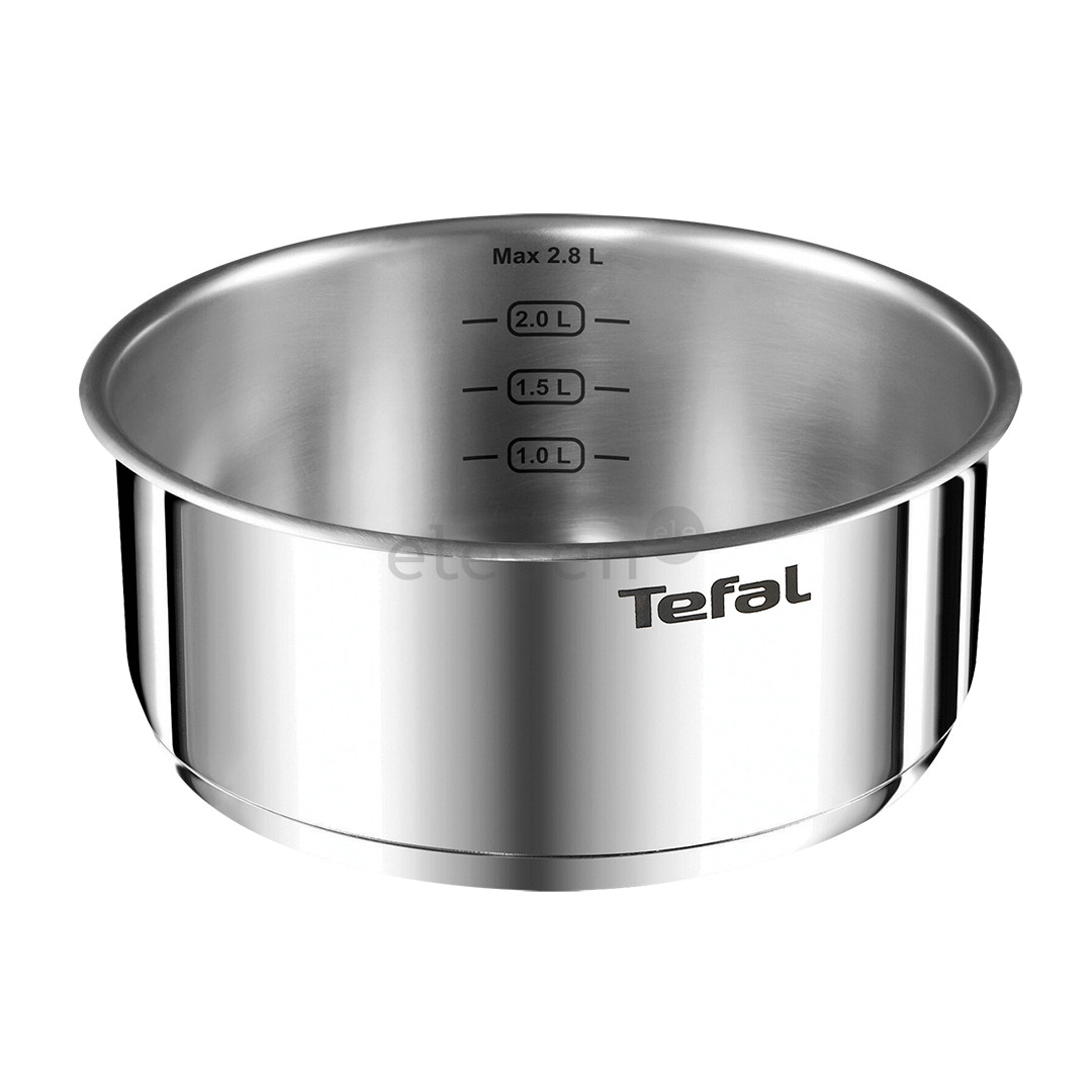 Tefal Ingenio Emotion+, 4 dalių, 16/18/20 cm - Puodų rinkinys + rankena