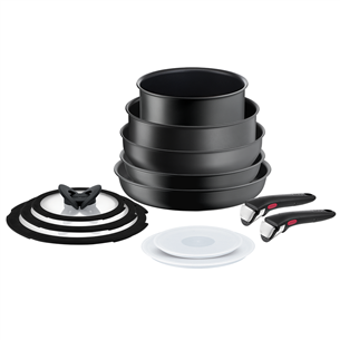 Puodų ir keptuvių rinkinys Tefal Ingenio Ultimate, 12 dalių Prekė - L7649053 L7649053