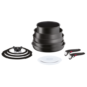 Puodų ir keptuvių rinkinys Tefal Ingenio Ultimate, 12 dalių Prekė - L7649053