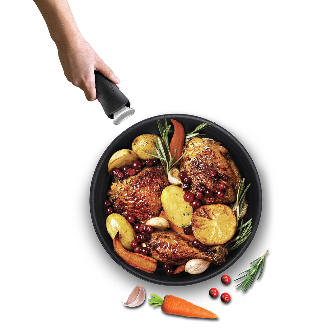 Tefal Ingenio Ultimate, 12 предметов - Комплект кастрюль и сковородок + съемная ручка Товар - L7649053