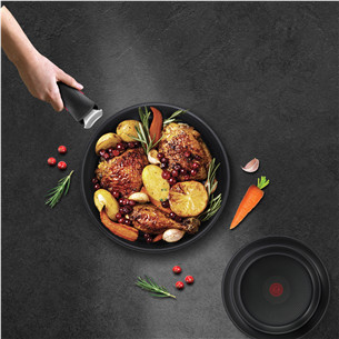 Tefal Ingenio Ultimate, 12 предметов - Комплект кастрюль и сковородок + съемная ручка Товар - L7649053