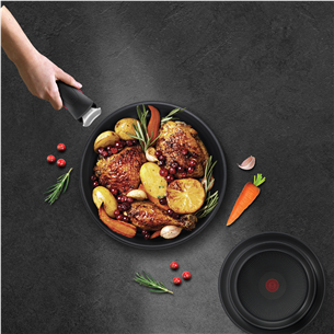 Puodų ir keptuvių rinkinys Tefal Ingenio Ultimate, 12 dalių Prekė - L7649053