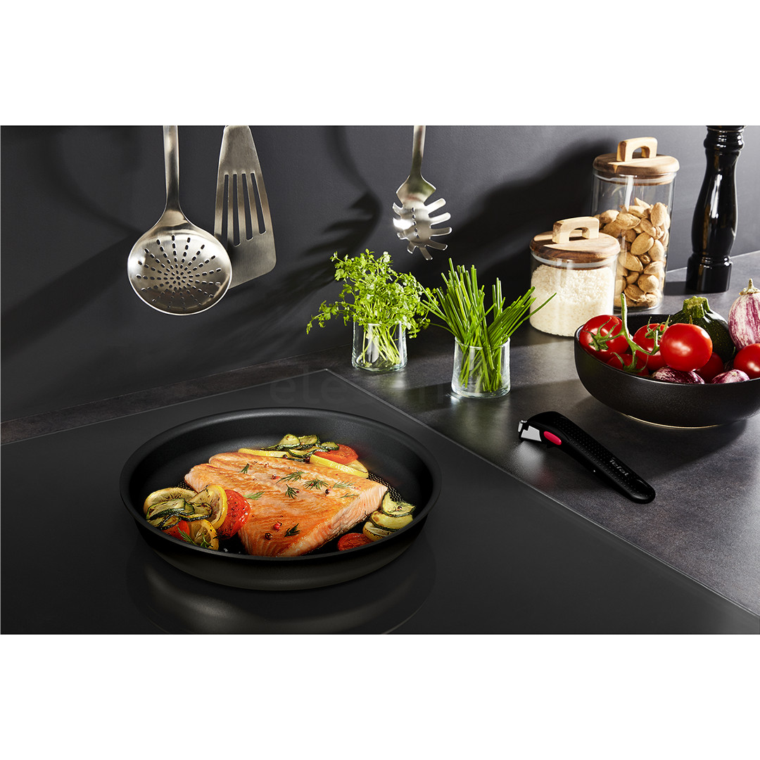 Tefal Ingenio Ultimate, 12 предметов - Комплект кастрюль и сковородок + съемная ручка Товар - L7649053