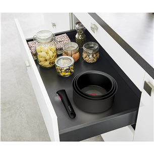 Puodų ir keptuvių rinkinys Tefal Ingenio Ultimate, 12 dalių Prekė - L7649053