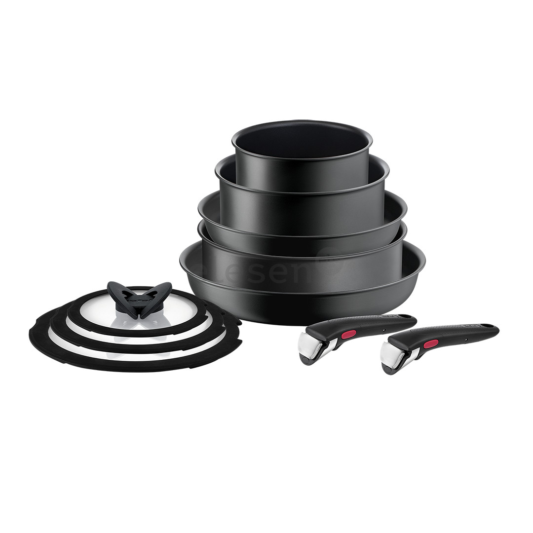 Puodų ir keptuvių rinkinys Tefal Ingenio Ultimate, 10 dalių Prekė - L7649153