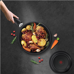 Puodų ir keptuvių rinkinys Tefal Ingenio Ultimate, 10 dalių Prekė - L7649153