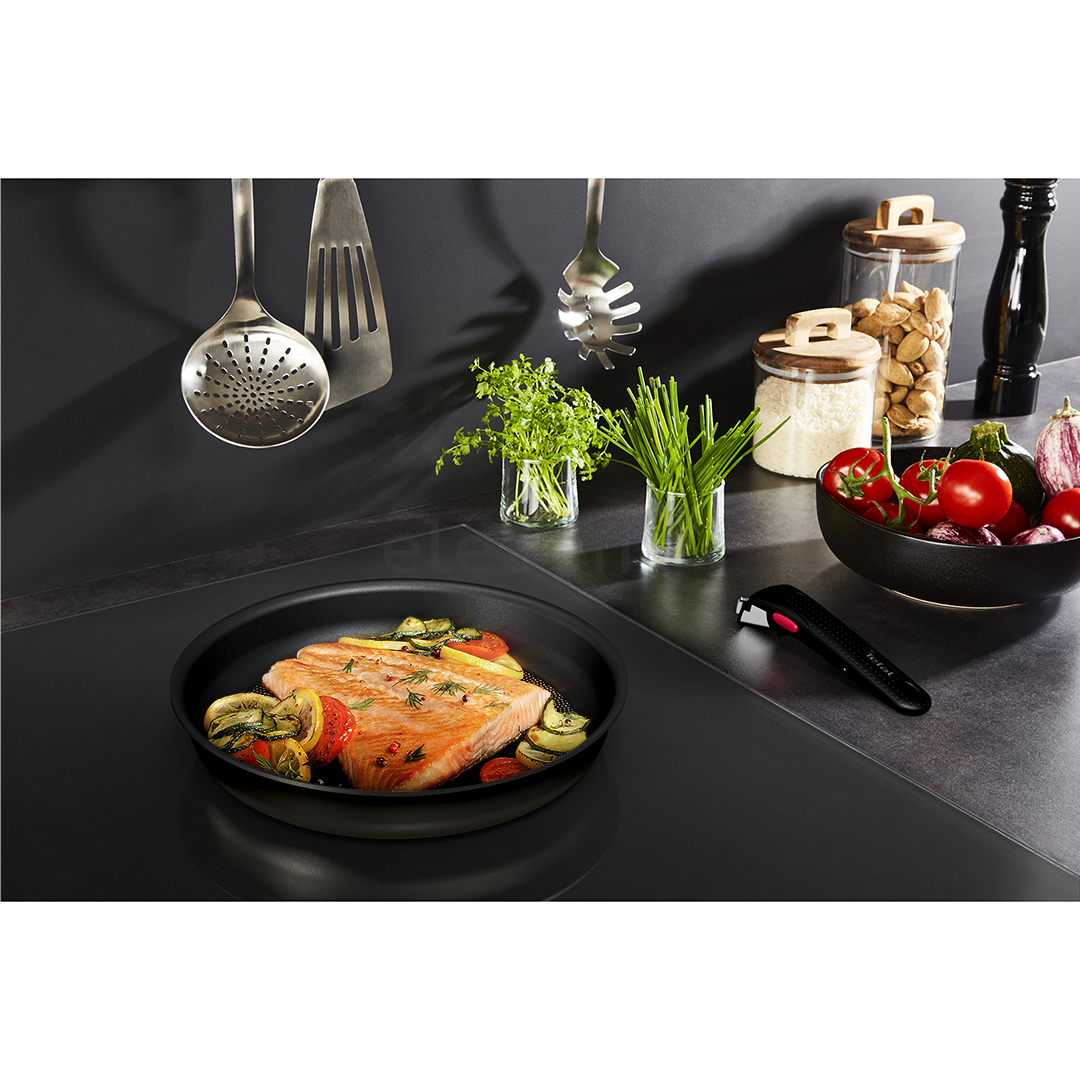 Puodų ir keptuvių rinkinys Tefal Ingenio Ultimate, 10 dalių Prekė - L7649153