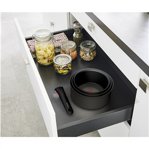 Puodų ir keptuvių rinkinys Tefal Ingenio Ultimate, 10 dalių Prekė - L7649153