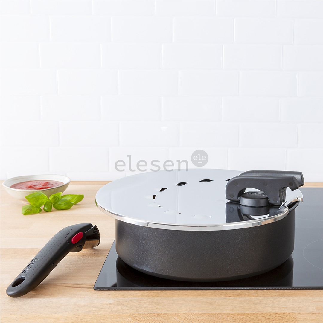 Tefal Ingenio, 20/28 см - Крышка для защиты от брызг
