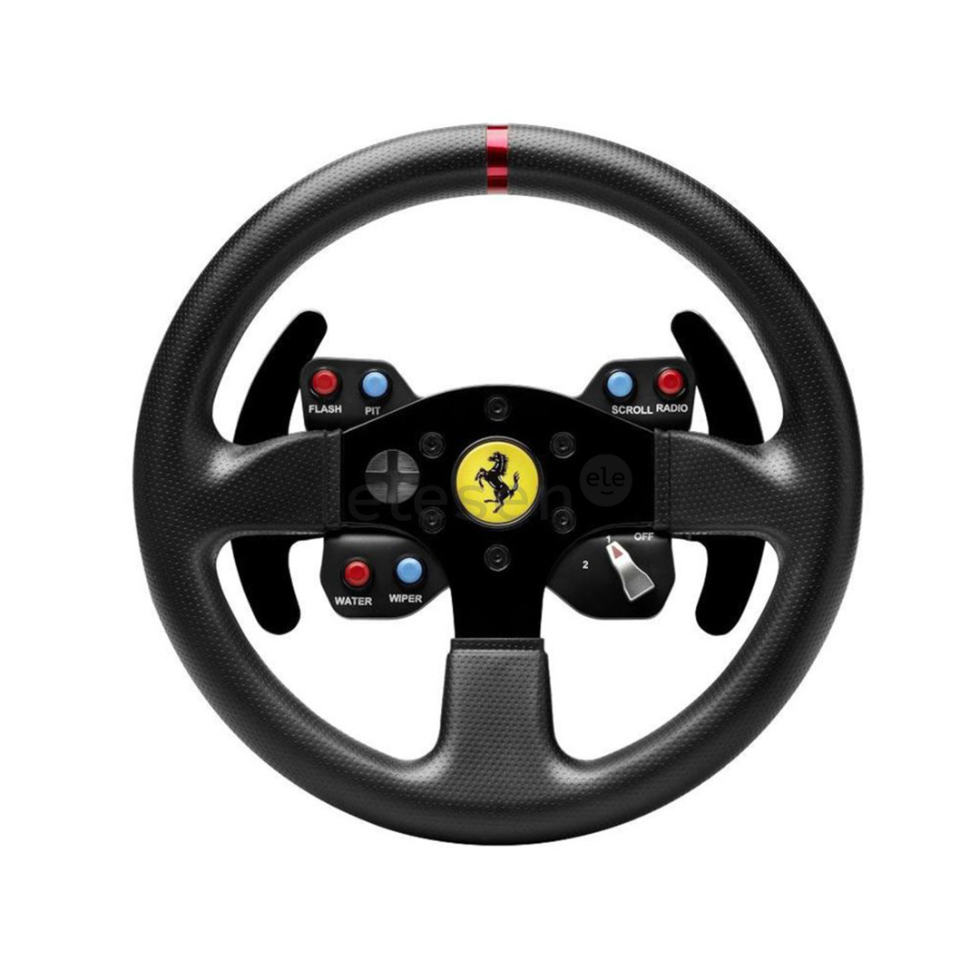 Žaidimų vairas Thrustmaster GTE Ferrari 458 Challenge Edition, black Prekė - 3362934001056