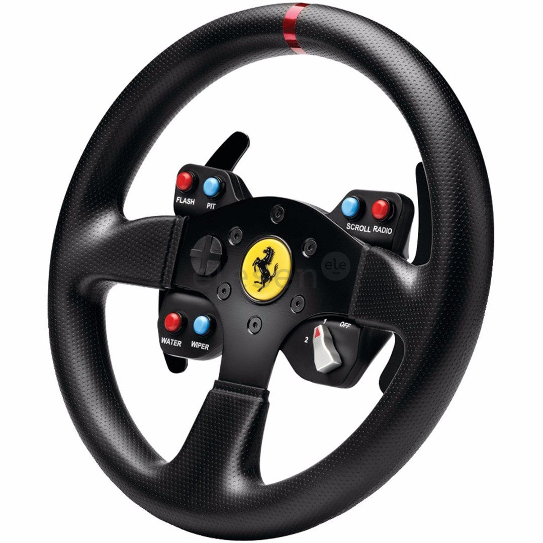 Žaidimų vairas Thrustmaster GTE Ferrari 458 Challenge Edition, black Prekė - 3362934001056