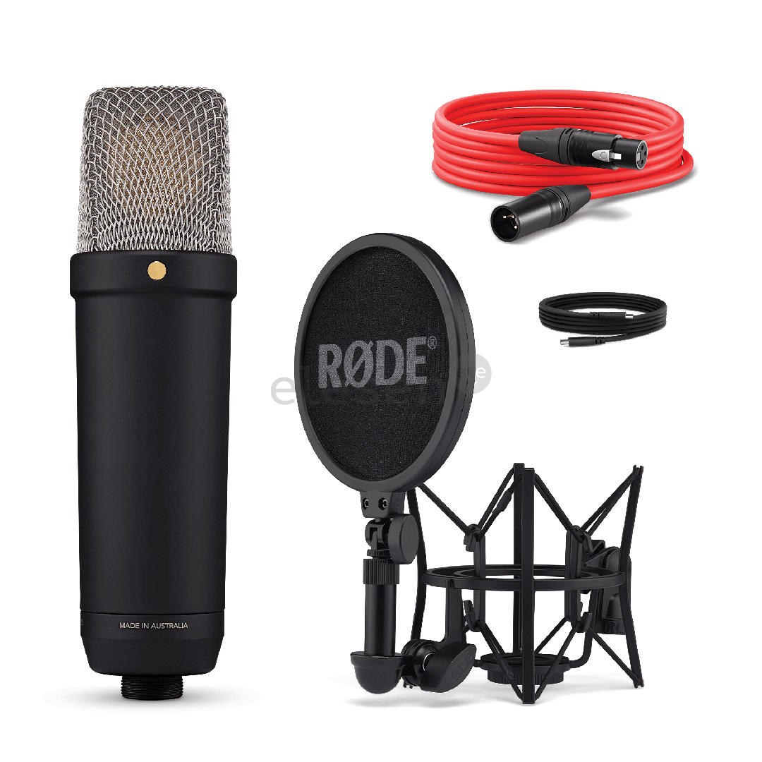RODE NT1 5th Generation, black - Microphone