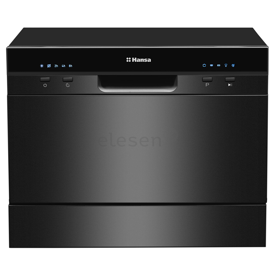 Indaplovė Hansa ZWM556BH, mini, 6 komplektų talpa