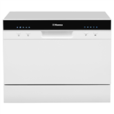 Indaplovė Hansa mini Prekė - ZWM556WH, 6 komplektų talpa