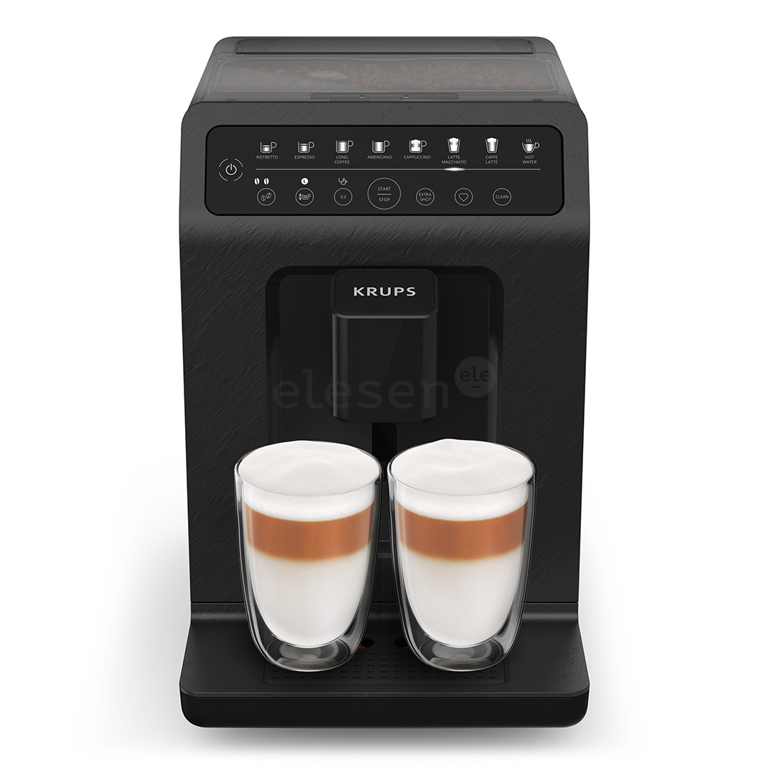 Krups Evidence Eco-Design, black - Automatic espresso machine Item - EA897B10
