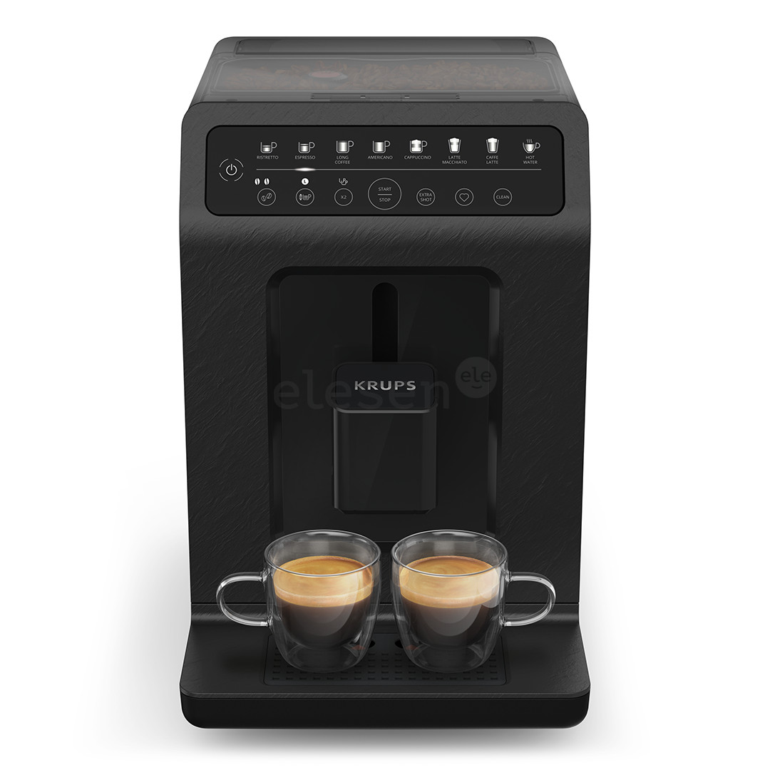 Krups Evidence Eco-Design, black - Automatic espresso machine Item - EA897B10