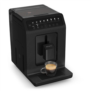 Krups Evidence Eco-Design, black - Automatic espresso machine Item - EA897B10