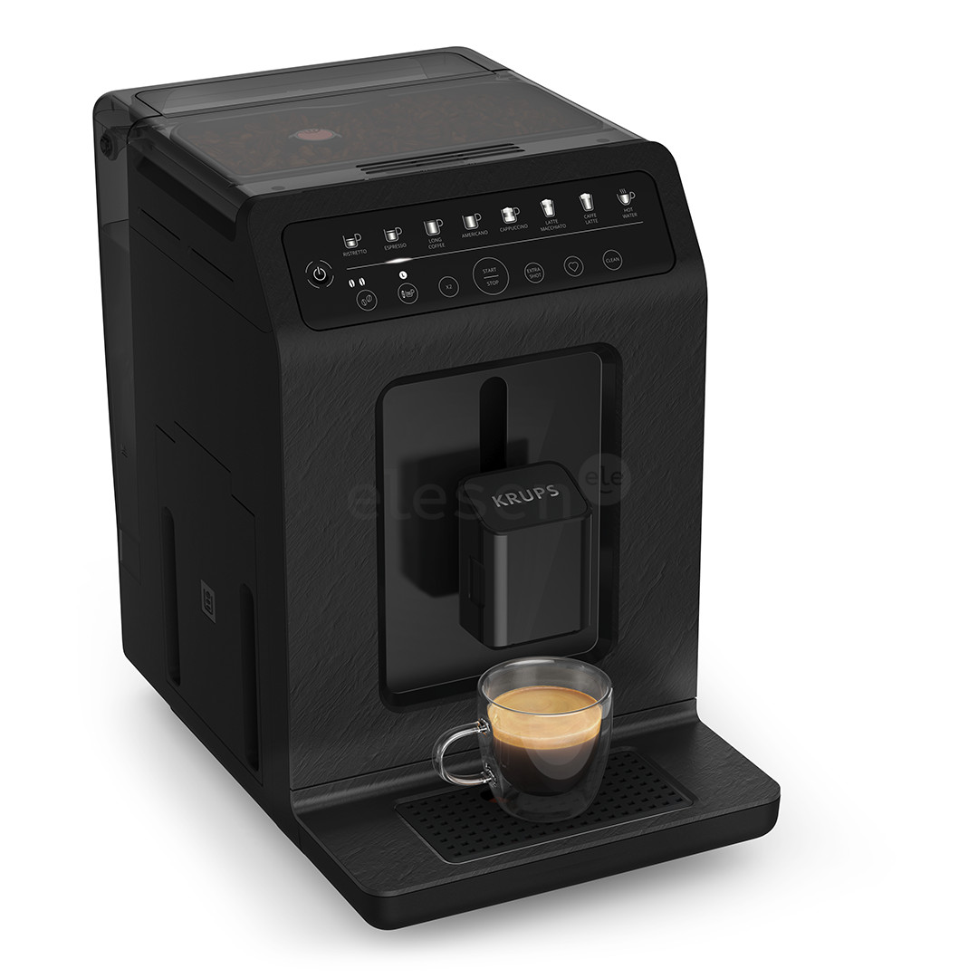 Krups Evidence Eco-Design, black - Automatic espresso machine Item - EA897B10