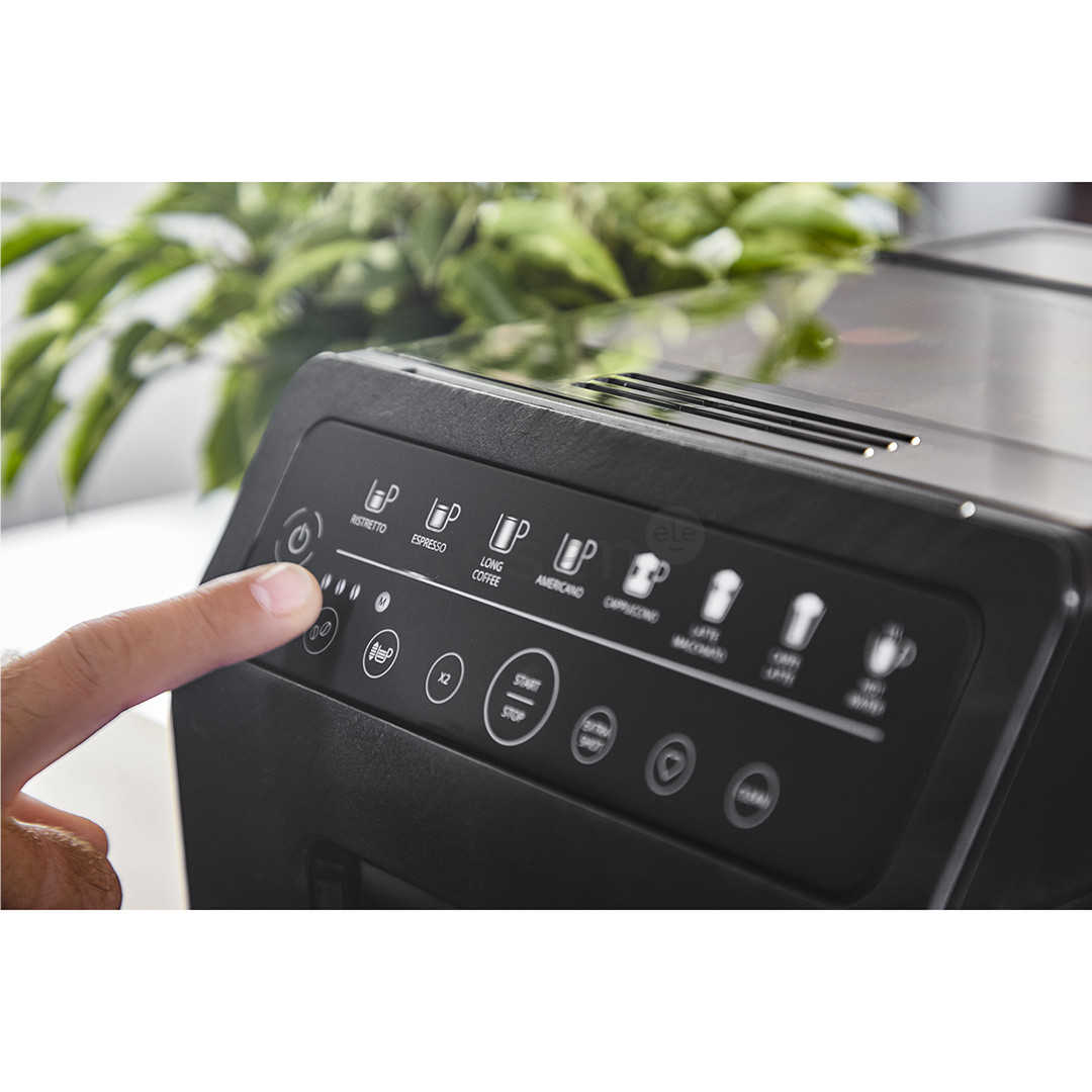 Krups Evidence Eco-Design, black - Automatic espresso machine Item - EA897B10