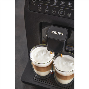 Krups Evidence Eco-Design, black - Automatic espresso machine Item - EA897B10