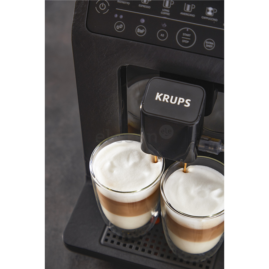 Krups Evidence Eco-Design, black - Automatic espresso machine Item - EA897B10