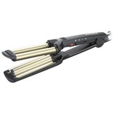 BaByliss Easy Waves, 160-200°C, черный/золотистый - Щипцы для завивки волнами Товар - C260E