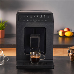 Krups Evidence Eco-Design, black - Automatic espresso machine Item - EA897B10