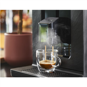 Krups Evidence Eco-Design, black - Automatic espresso machine Item - EA897B10