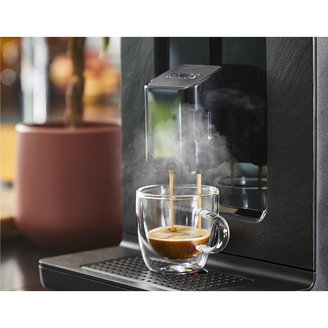Krups Evidence Eco-Design, black - Automatic espresso machine Item - EA897B10