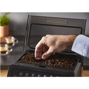 Krups Evidence Eco-Design, black - Automatic espresso machine Item - EA897B10