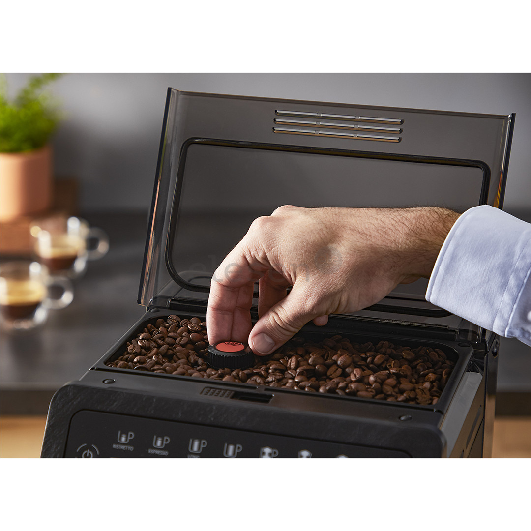 Krups Evidence Eco-Design, black - Automatic espresso machine Item - EA897B10