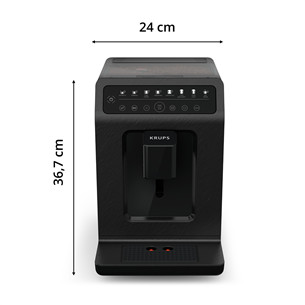 Krups Evidence Eco-Design, black - Automatic espresso machine Item - EA897B10