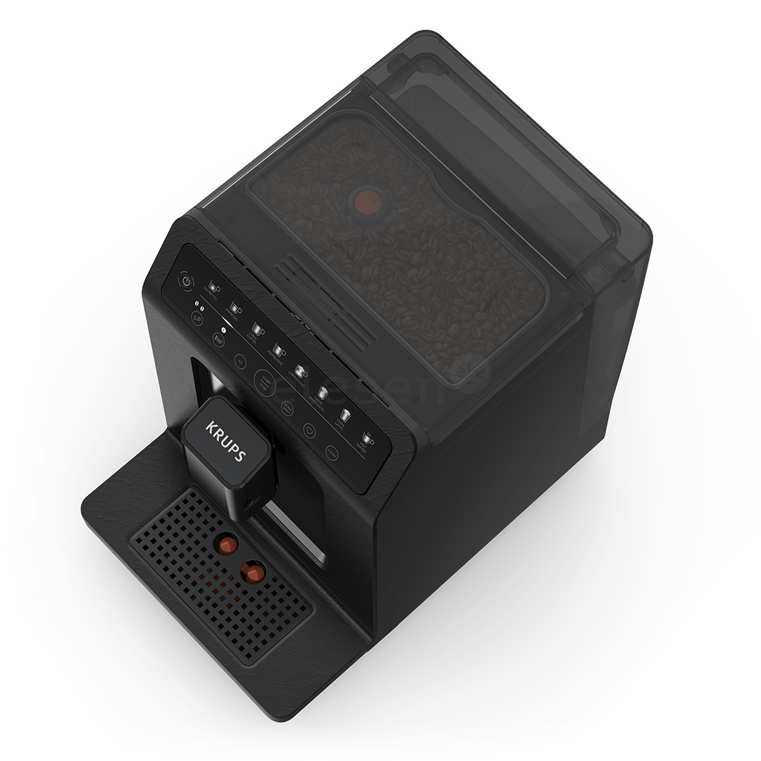 Krups Evidence Eco-Design, black - Automatic espresso machine Item - EA897B10
