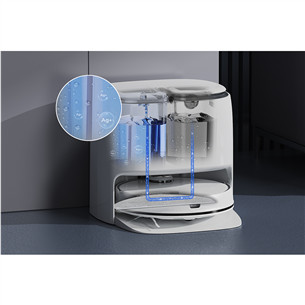 Zaco, M1s, Wet & Dry, white - Robot vacuum cleaner Item - 501914