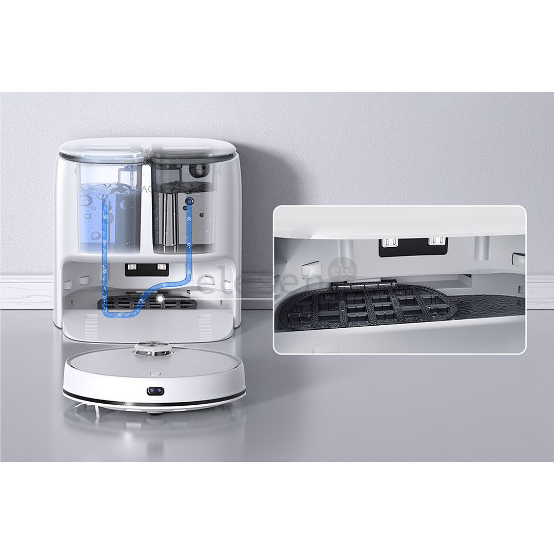 Zaco, M1s, Wet & Dry, white - Robot vacuum cleaner Item - 501914