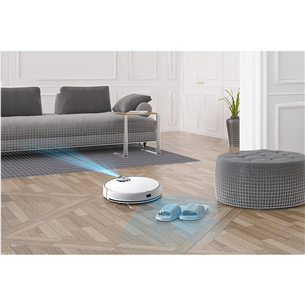 Dulkių siurblys robotas Zaco, M1s, Wet & Dry Prekė - 501914