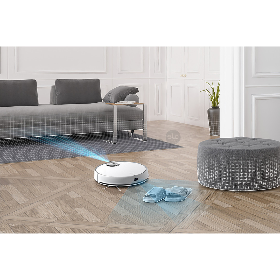 Zaco, M1s, Wet & Dry, white - Robot vacuum cleaner Item - 501914