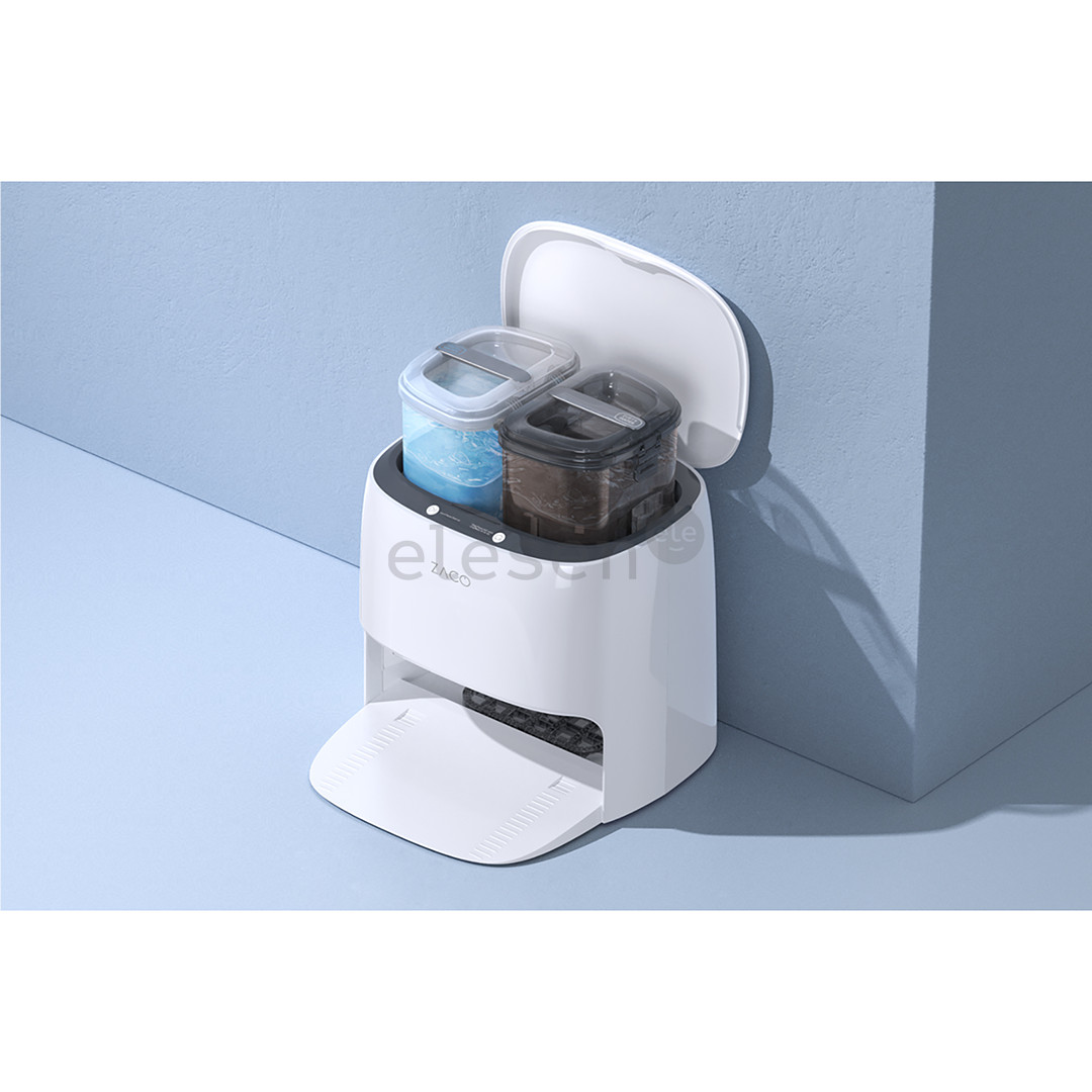 Zaco, M1s, Wet & Dry, white - Robot vacuum cleaner Item - 501914