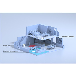 Zaco, M1s, Wet & Dry, white - Robot vacuum cleaner Item - 501914