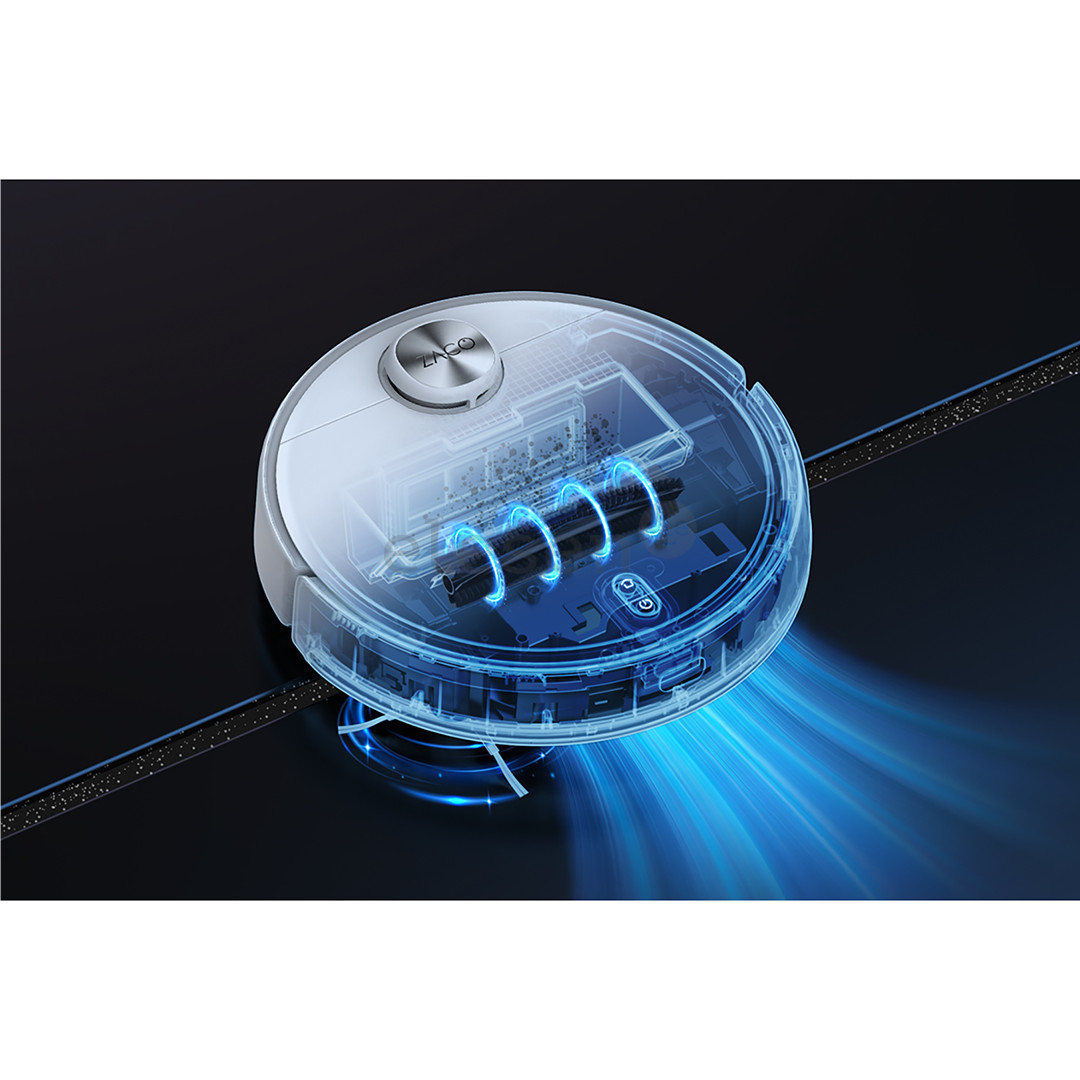 Zaco, M1s, Wet & Dry, white - Robot vacuum cleaner Item - 501914