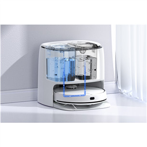 Zaco, M1s, Wet & Dry, white - Robot vacuum cleaner Item - 501914