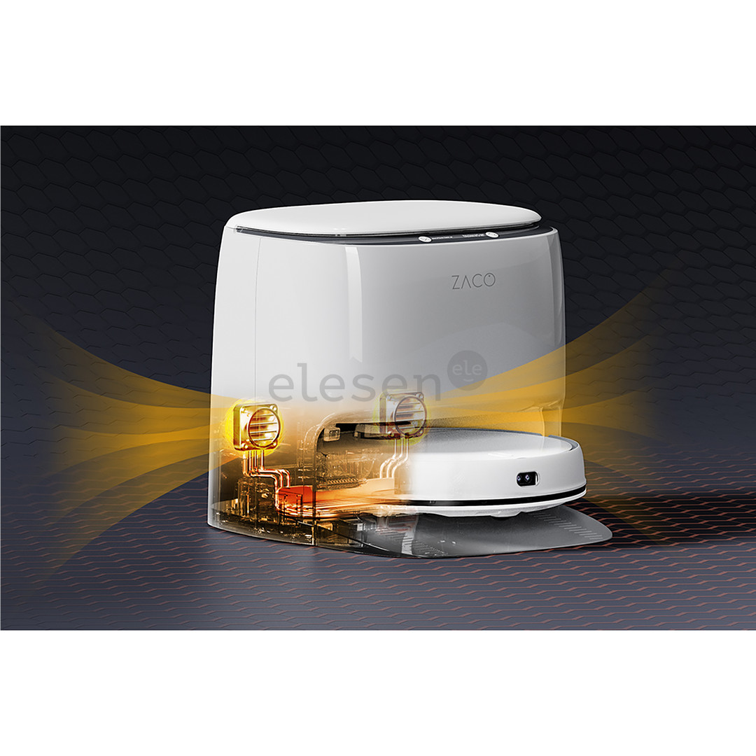 Zaco, M1s, Wet & Dry, white - Robot vacuum cleaner Item - 501914