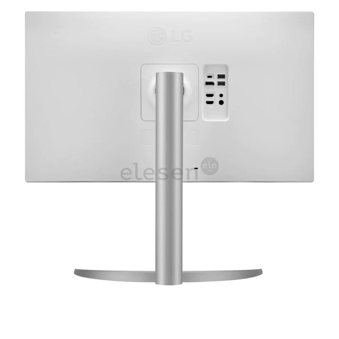 LG UltraFine UP85NP-W, 27", Ultra HD, LED IPS, серебристый - Монитор
