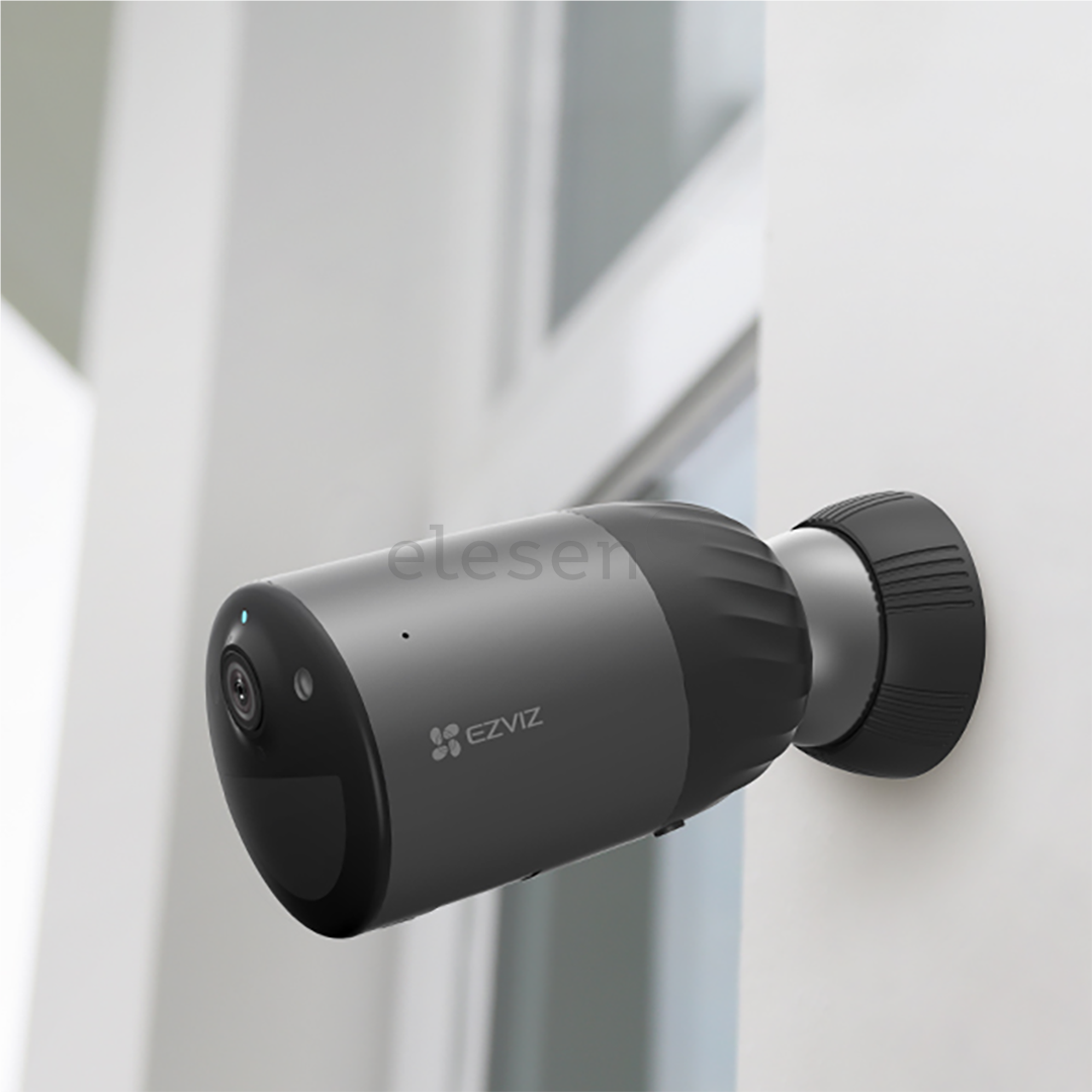 EZVIZ BC1C 4MP, dark grey - WiFi and battery operated security camera