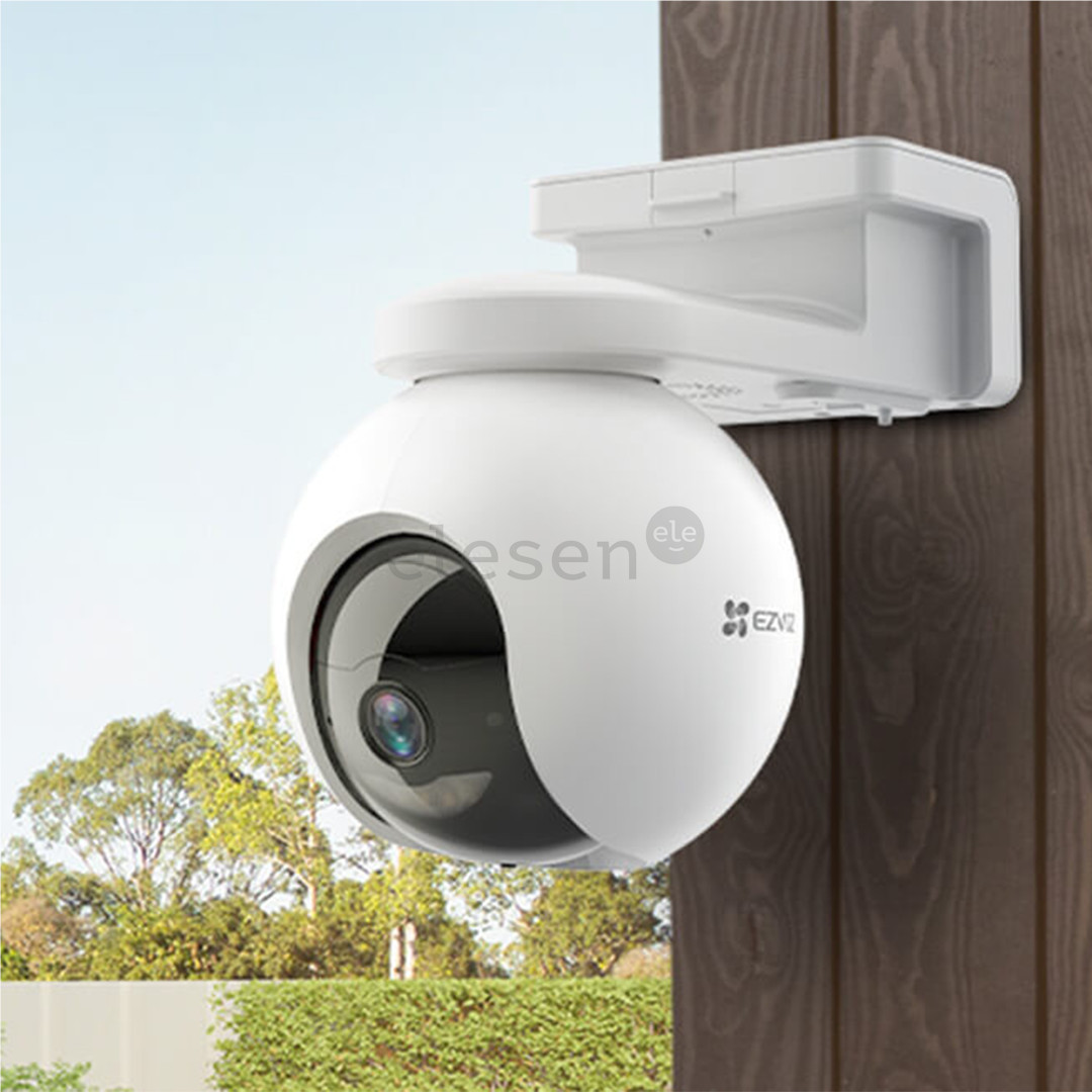 EZVIZ EB8, 2K, 4G, balta - Stebėjimo kamera