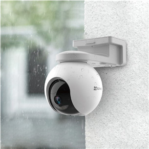 EZVIZ HB8 2K, 4MP, Wi-Fi, white - Smart security camera Item - CS-HB8