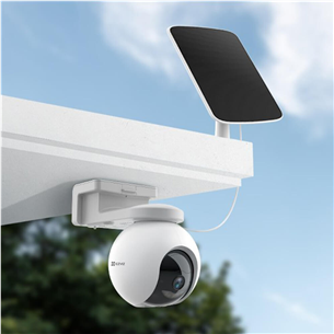 EZVIZ HB8 2K, 4 МП, Wi-Fi, белый - Умная камера видеонаблюдения Товар - CS-HB8